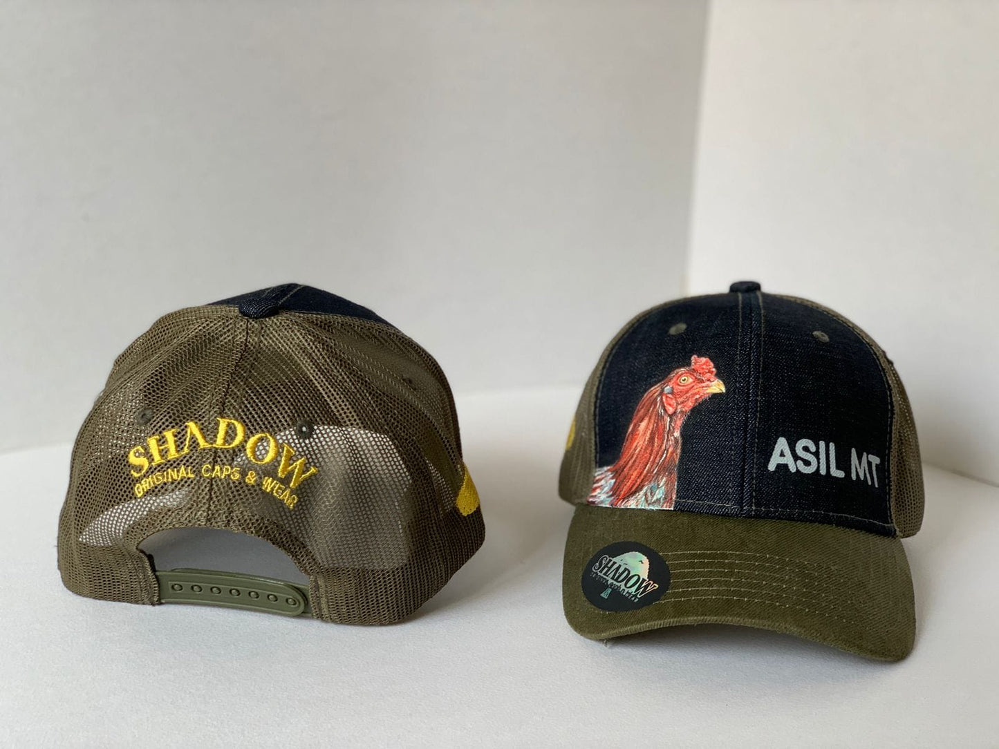 Gorra edición Airbrushing