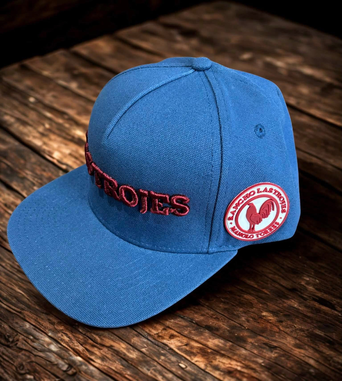 Gorra Rancho Las Trojes 3D