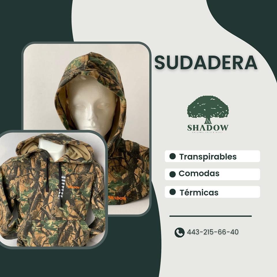 Sudadera Camuflaje