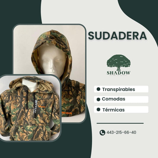 Sudadera Camuflaje